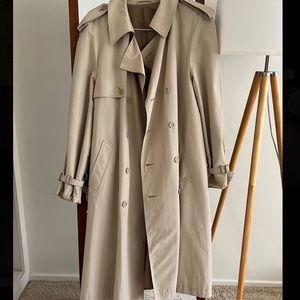 Vintage unisex trench coat - one size